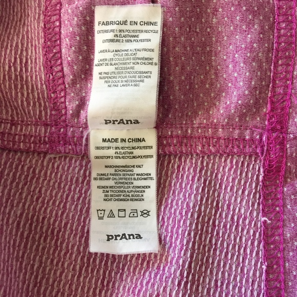 prAna Short Sleeve Pinstripe & Pin Dot Dress - Picture 8 of 8